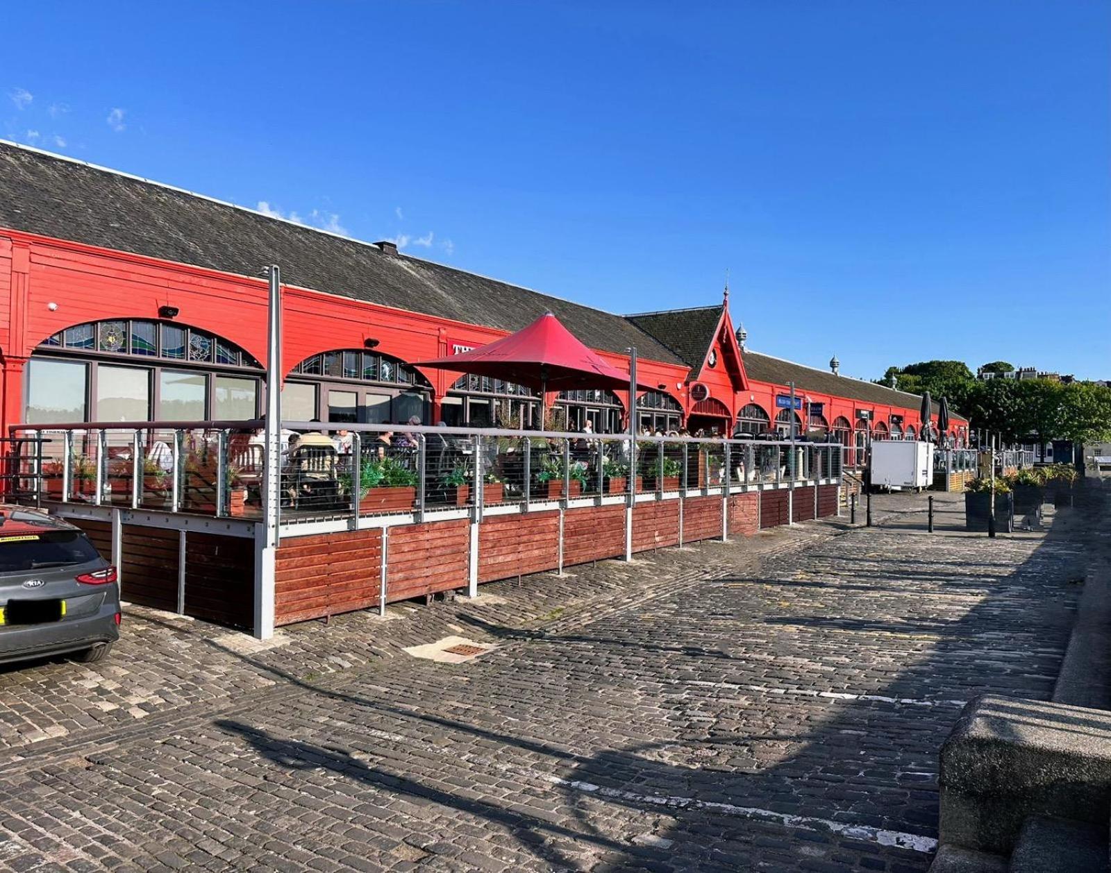 Scotapartments Edinburgh Luaran gambar